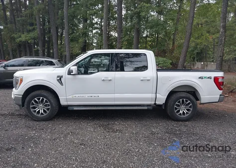 2021 Ford F-150 Lariat z USA, uszkodzony, nr VIN 1FTEW1EP7MKE20140